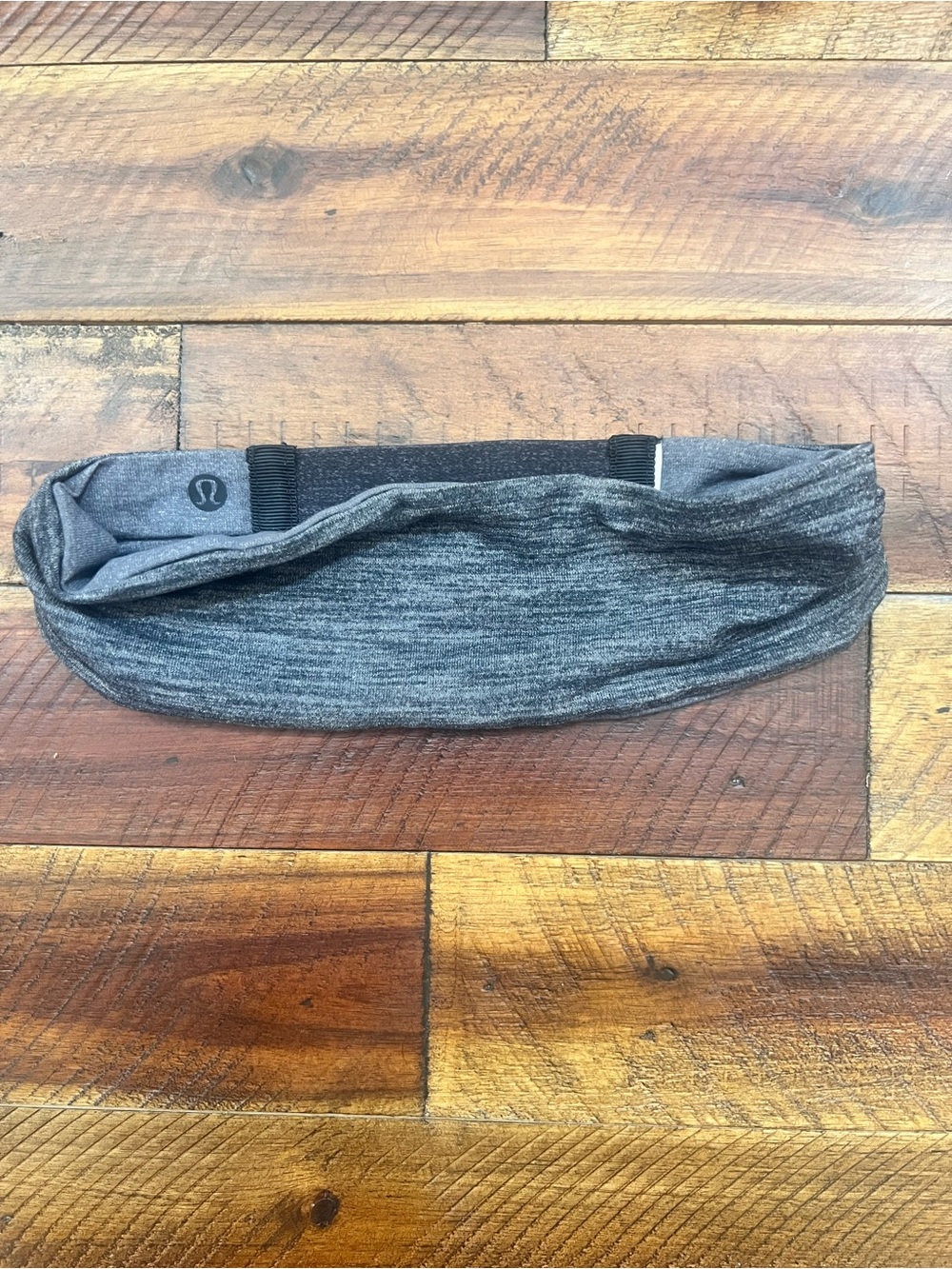 lululemon Heathered Gray Sport Headband